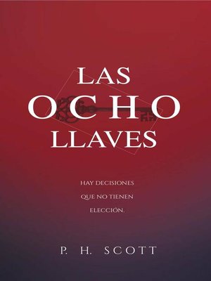 cover image of LAS OCHO LLAVES